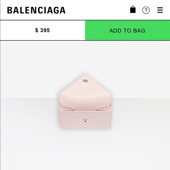 Balenciaga Papier Mini Wallet - Picture 8 of 9